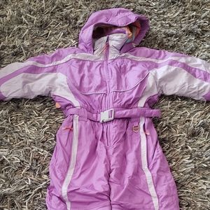 Dragonflies, Snow Dragons Girls Snow Suit S